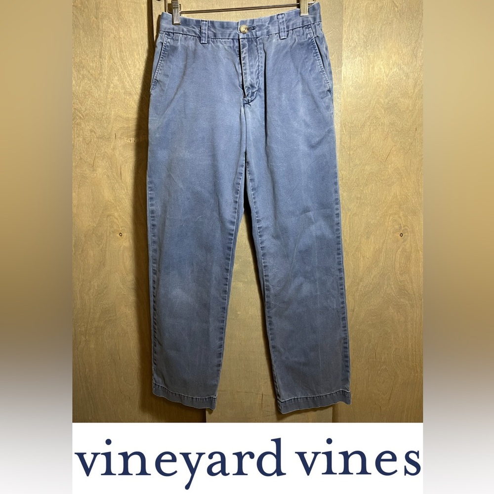 Vineyard Vines Slim Fit Breaker Pant Blue 28x30